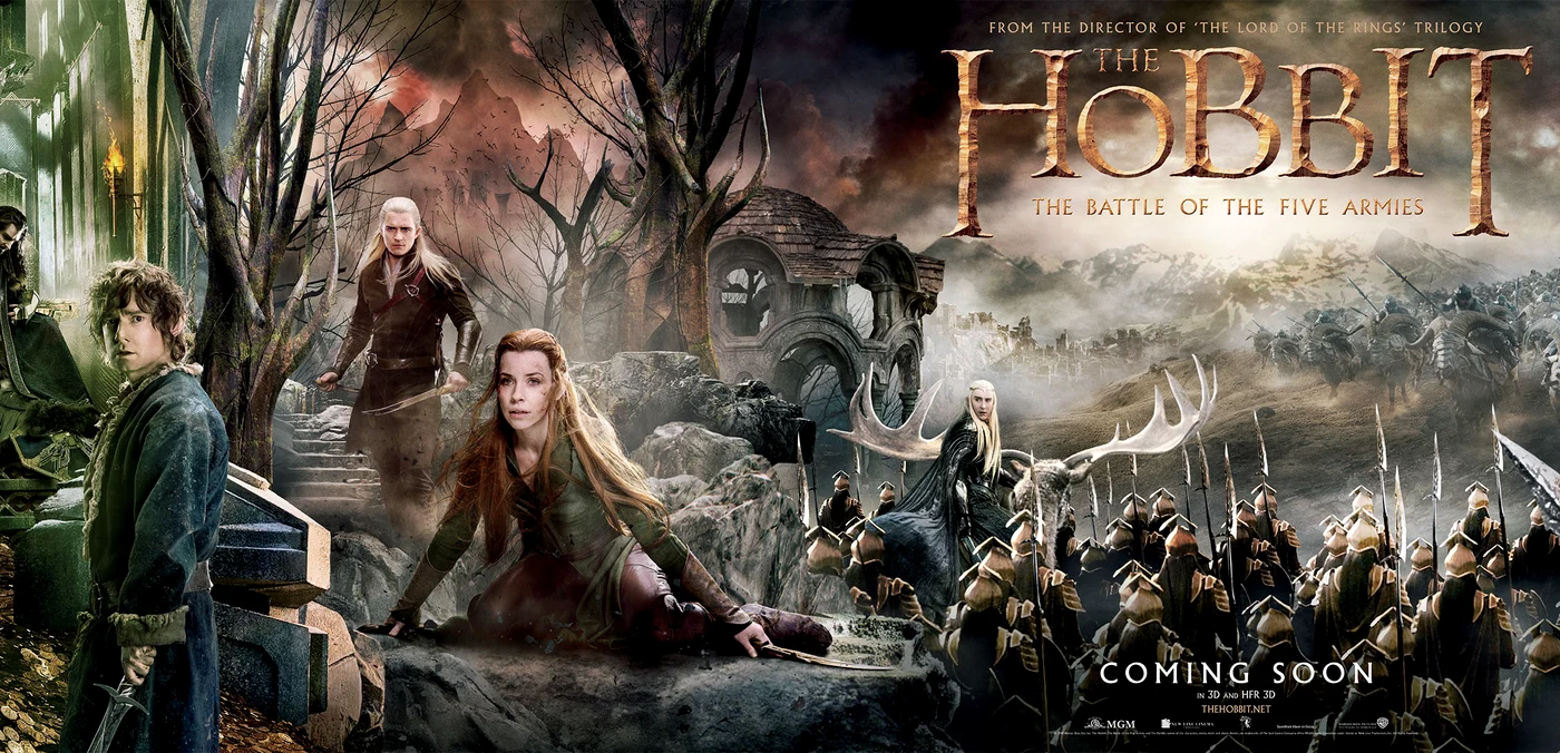 the hobbit the battle of the five armies tapestry artwork thumb jpg jpeg