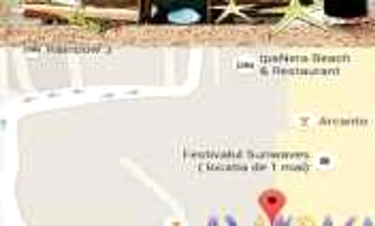 Plaja Alandala din Mamaia unde o pensionară a mâncat bătaie Sursă foto Facebook
