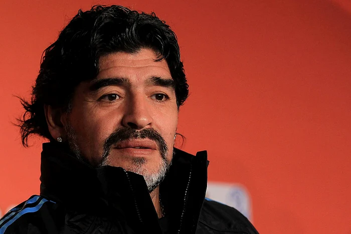 Diego Maradona a făcut atac de cord în 2020Foto: Getty