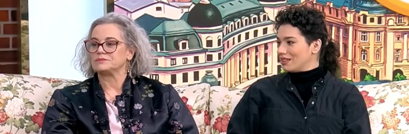 Maia Morgenstern, Cabiria Morgenstern / Foto: captura YouTube