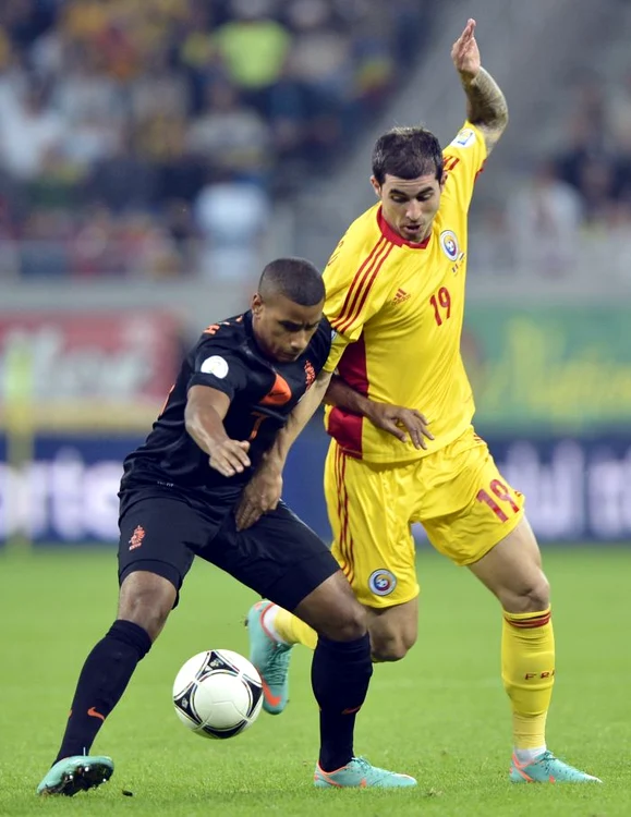 
    România - Olanda 1-4, pe Arena Naţională din Bucureşti. (Foto: Alexandru Hojda/Mediafax)  