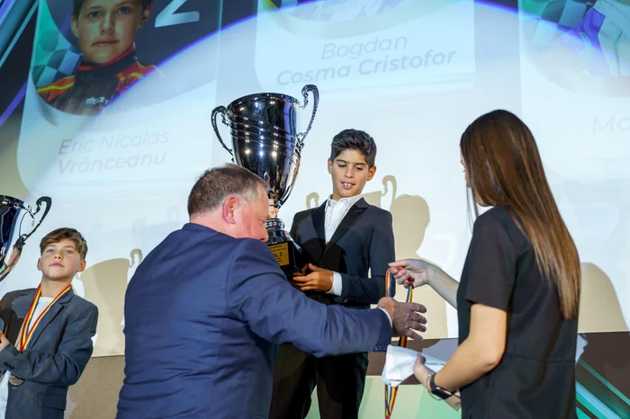 Bogdan Cristofor, premiat după un an de excepție