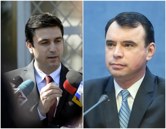Cătălin Ioniţă şi Bogdan Despescu FOTO Mediafax