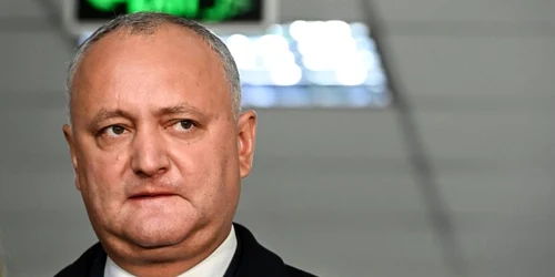 Alegeri prezidenţiale în Republica Moldova 15 noiembrie 2020 Igor Dodon FOTO Profimedia