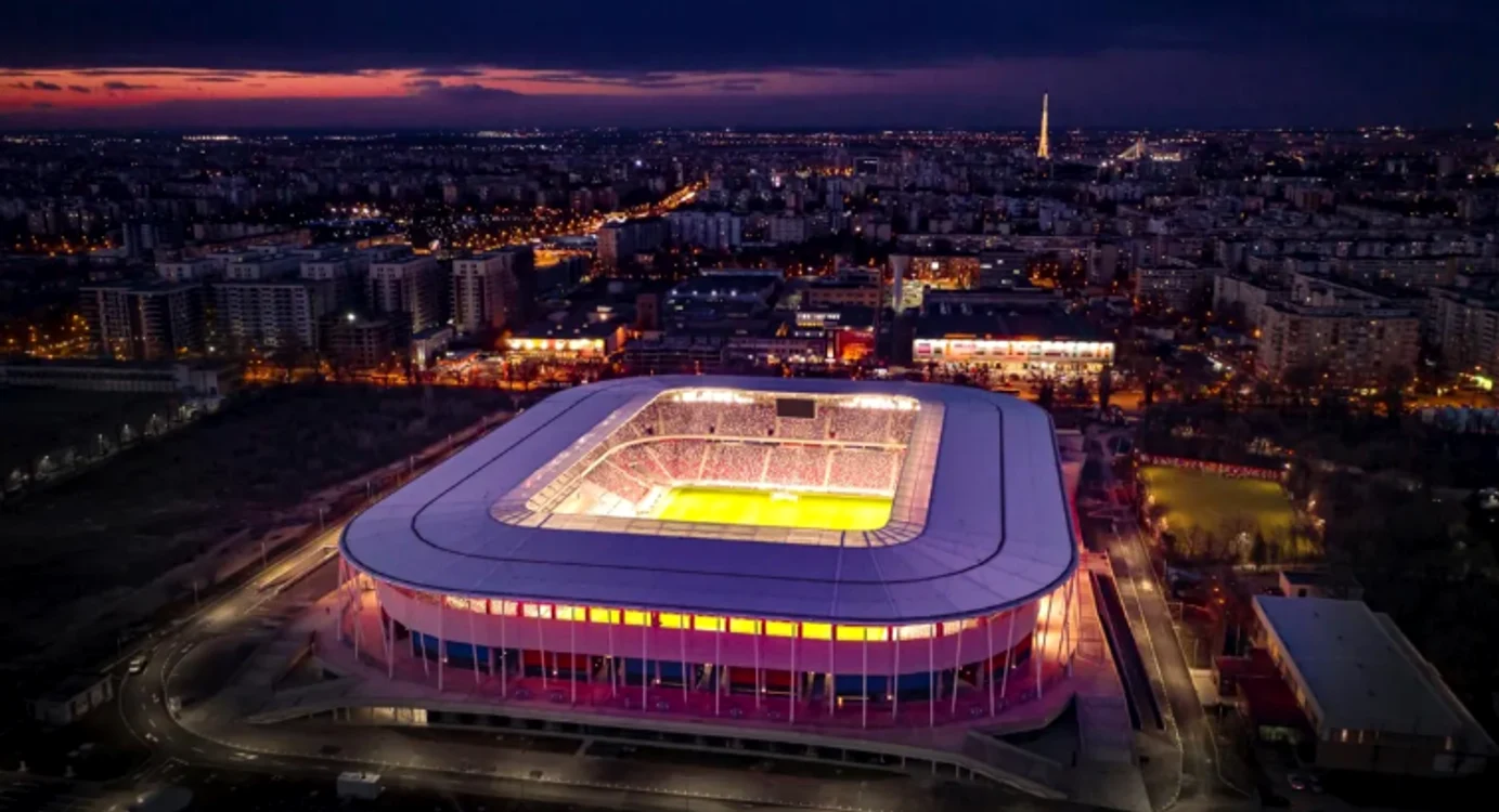 Arena din Ghencea  Foto/Eurosport