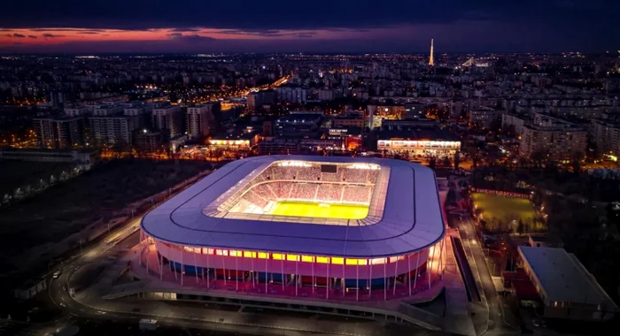Arena din Ghencea Foto/Eurosport