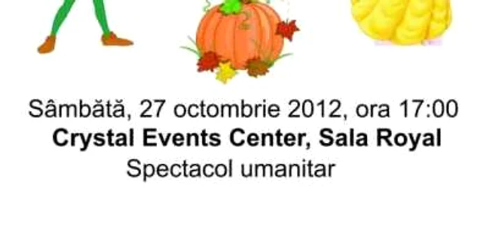 Carnavalul are loc sambata, 27 octombrie, de la ora 17:00