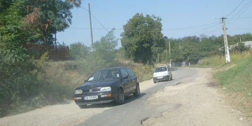 Circulaţia va fi deviată pe rute ocolitoare Foto Arhivă