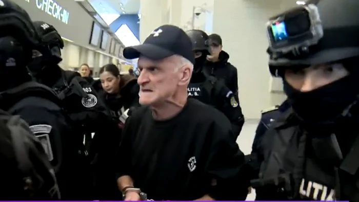 Nati Meir a fost adus în țară din Grecia FOTO Captură Digi24