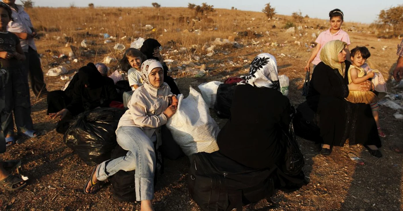 refugiati siria. reuters