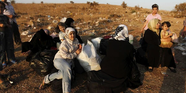 refugiati siria. reuters