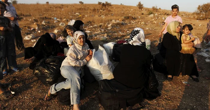 refugiati siria. reuters