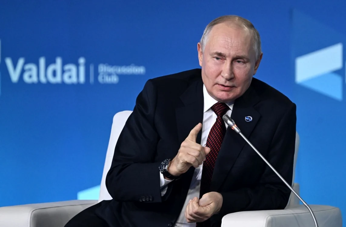 Președintele rus Vladimir Putin/ FOTO:EPA/EFE