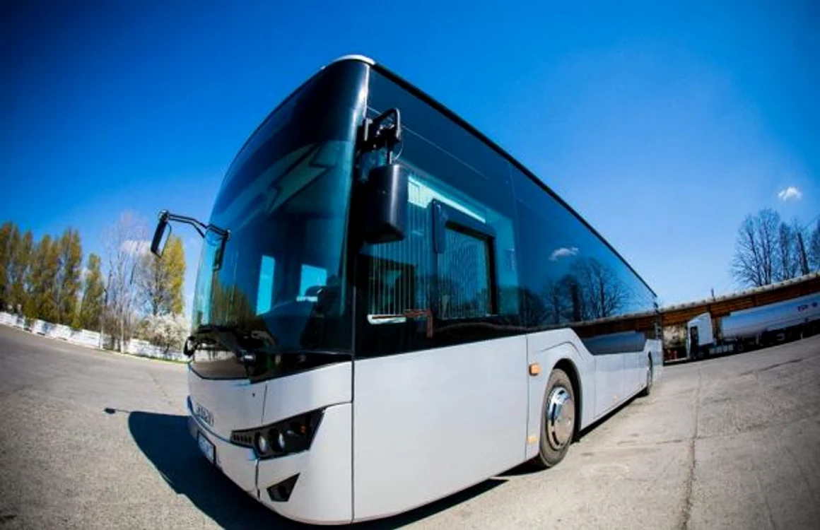 Noile autobuze RATC FOTO Primaria Constanta