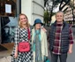 Andreea Esca a mers la teatru cu învățătoarea și cu tatăl ei Foto Instagram jpg