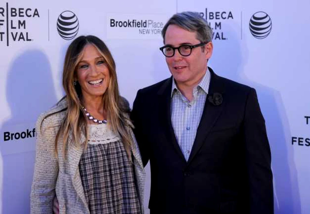 Sarah J Parker şi Matthew FOTO Getty
