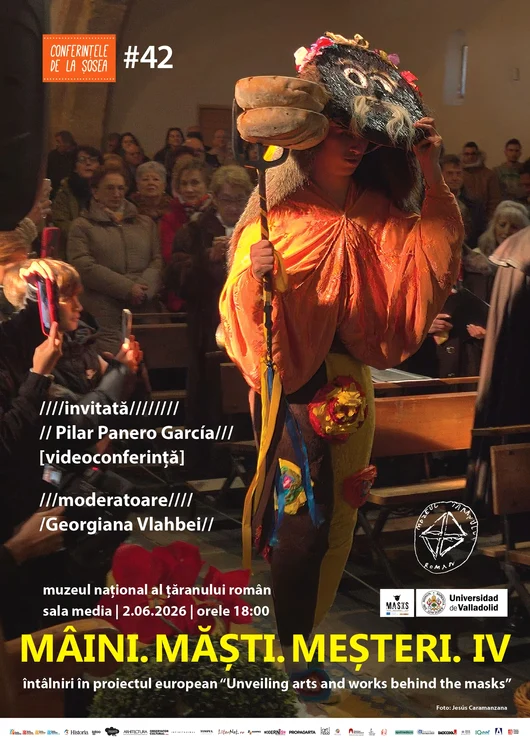 afiș Conferintele de la sosea 42 portret online jpg