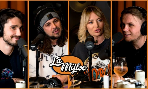 delia podcast la mijloc