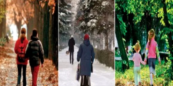În noiembrie - prima zăpadă, în ianuarie vine primăvara?