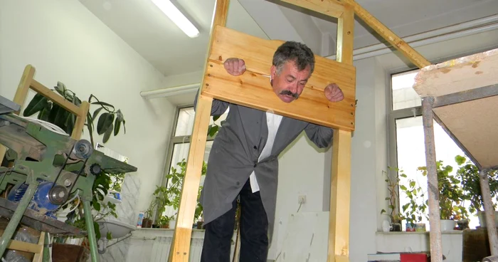 Tâmplarul Florin Savu ne-a arătat cum erau torturaţii duşamnii lui Vlad Ţepeş