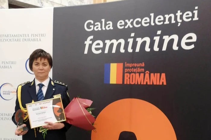Ramona Șerban a fost premiată FOTO  Ramona Șerban 