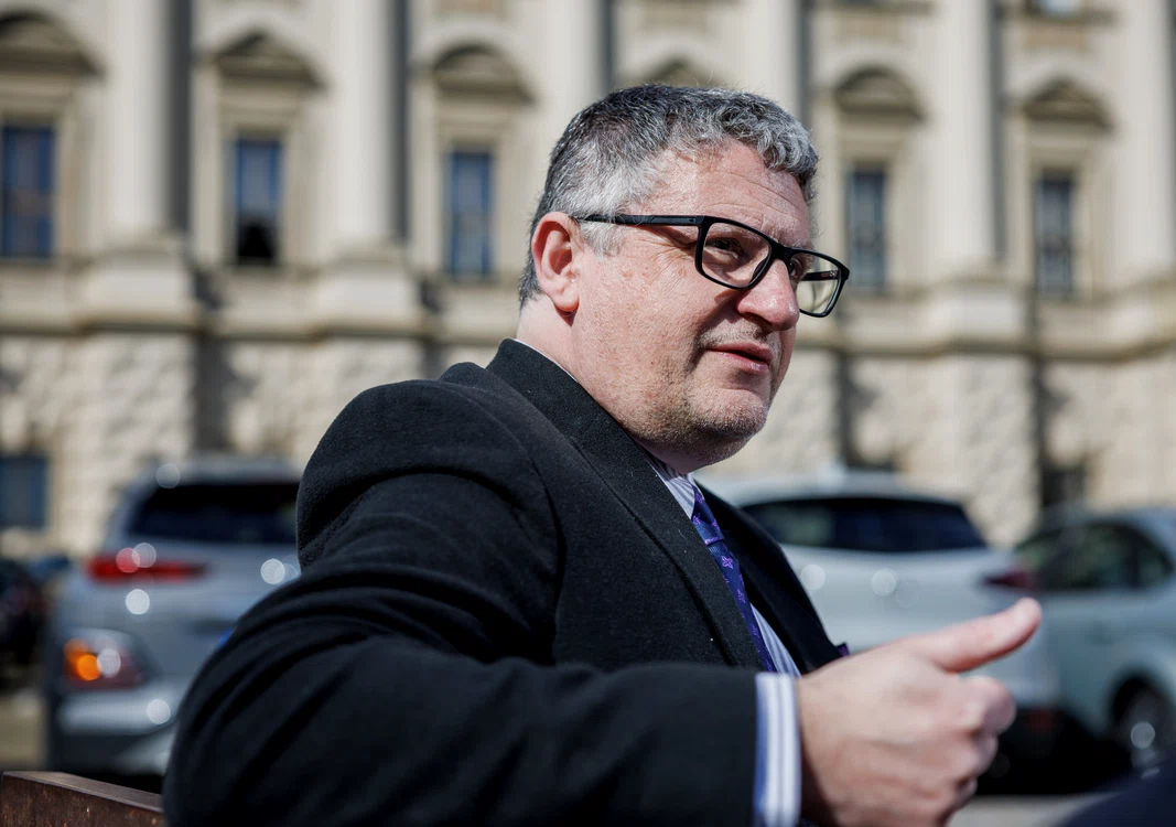 Istoricul Mark Galleoti a oferit un interviu pentru presa din Ungaria FOTO Profimedia
