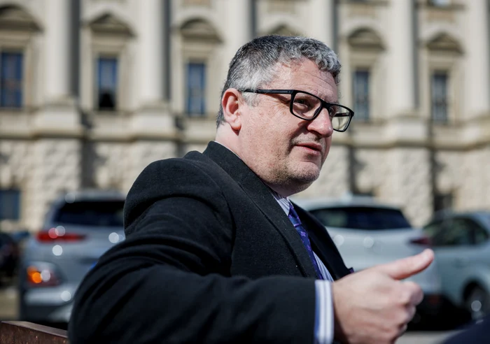 Mark Galeotti e expert în istoria Rusiei. FOTO Profitmedia