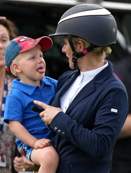 Zara și Luxas Tindall, Profimedia 