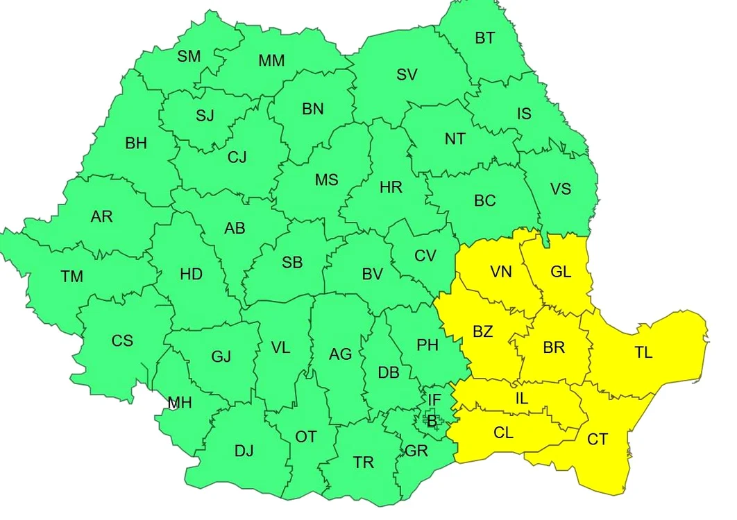 Hartă meteo