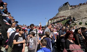 Cetatea Devei, magnet pentru vizitatori jpeg