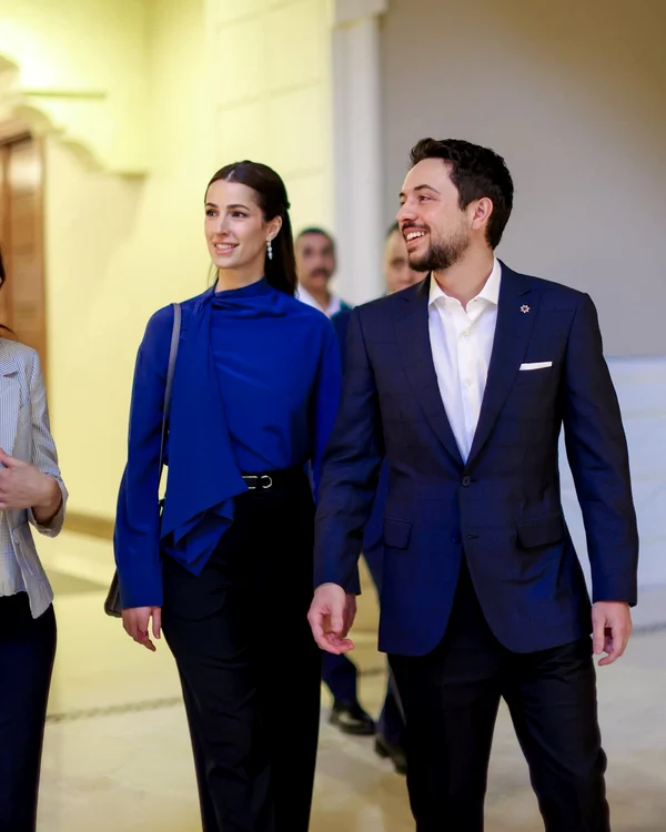 Prințul Al Hussein bin Abdullah II, Prințesa Rajwa, Instagram jpg