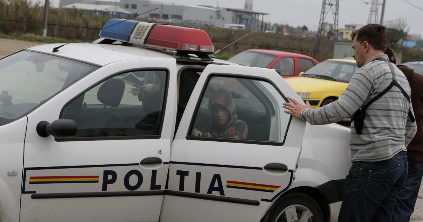 Suspectul a fost reţinut