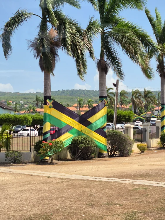 Jamaicanii sunt mândri de țara lor și își respectă simbolurile naționale