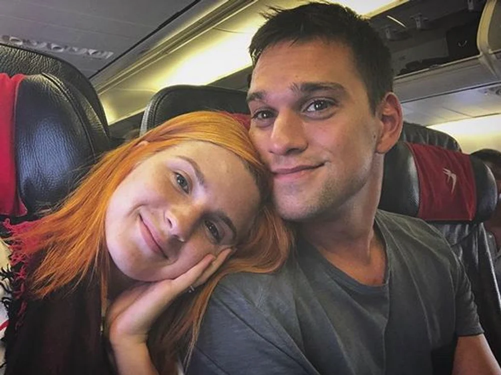 
    În ce loc romantic s-au sărutat Cristina Ciobănașu și Vlad Gherman Foto: Instagram  
