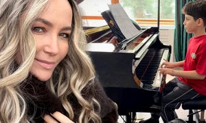 Octavia Geamănu își susține fiul de 9 ani la concursurile naționale și internaționale de pian