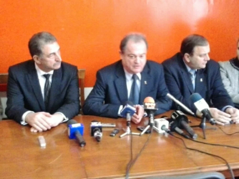 Vasile Blaga a fost prezeent sâmbătă, la Iaşi. Foto: Adevărul