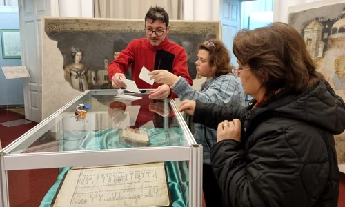 Deschiderea expoziției „Primii Cantacuzini în patrimoniul Muzeului Municipiului București”