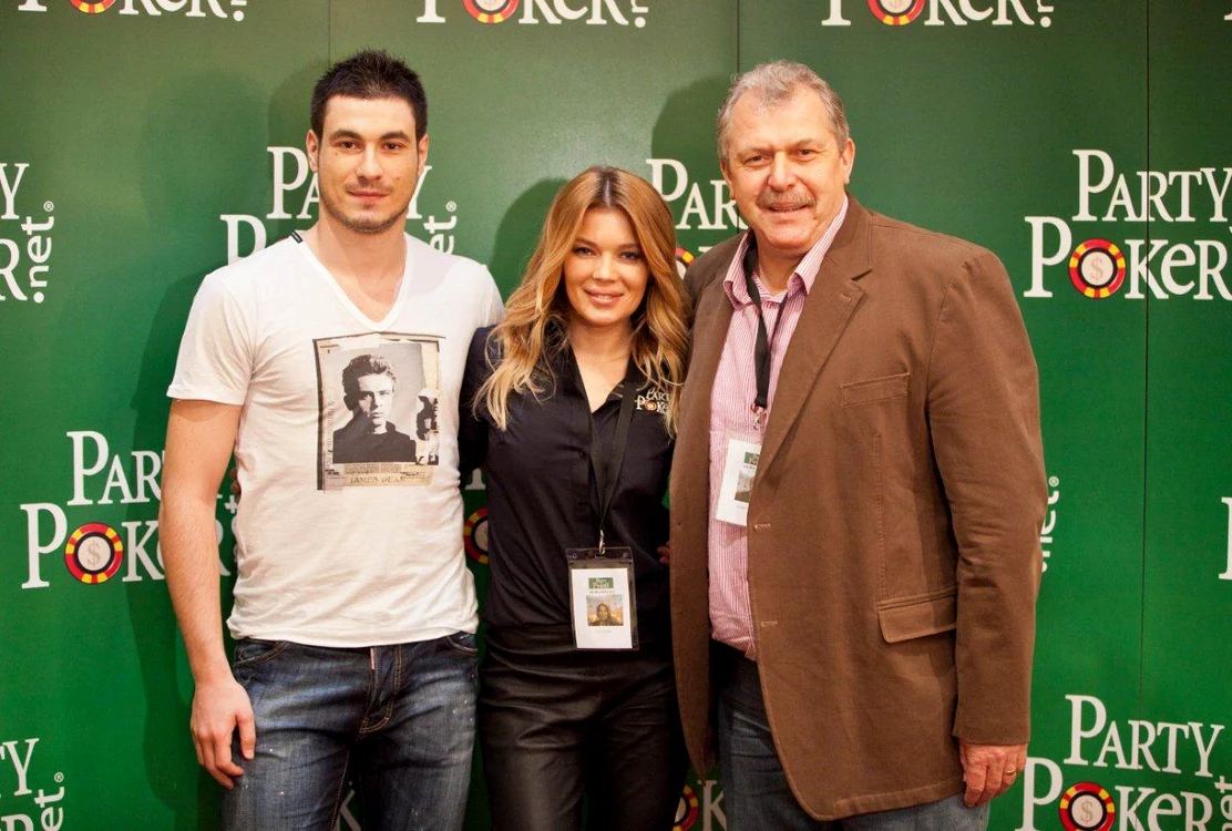 
    Alex Piturca - Gina Pistol - Helmuth Duckadam  
