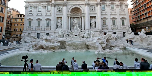 Fontana di Trevi FOTO EPA