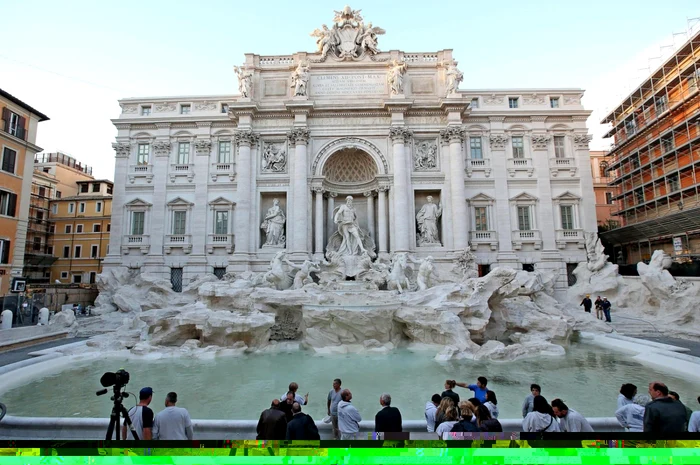 Fontana di Trevi FOTO EPA