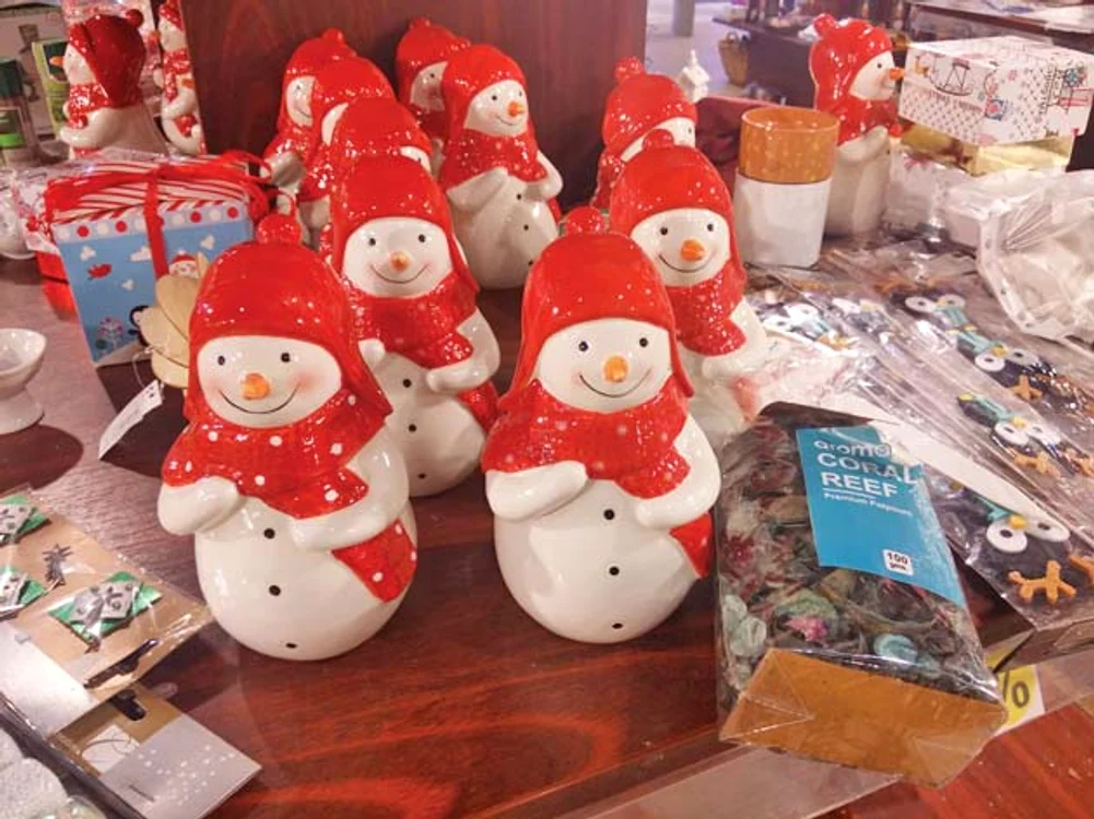  Figurinele pentru Crăciun  înveselesc deja rafturile