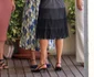 Regina Letizia în rochia Hugo Boss la Malaga. FOTO: Profimedia