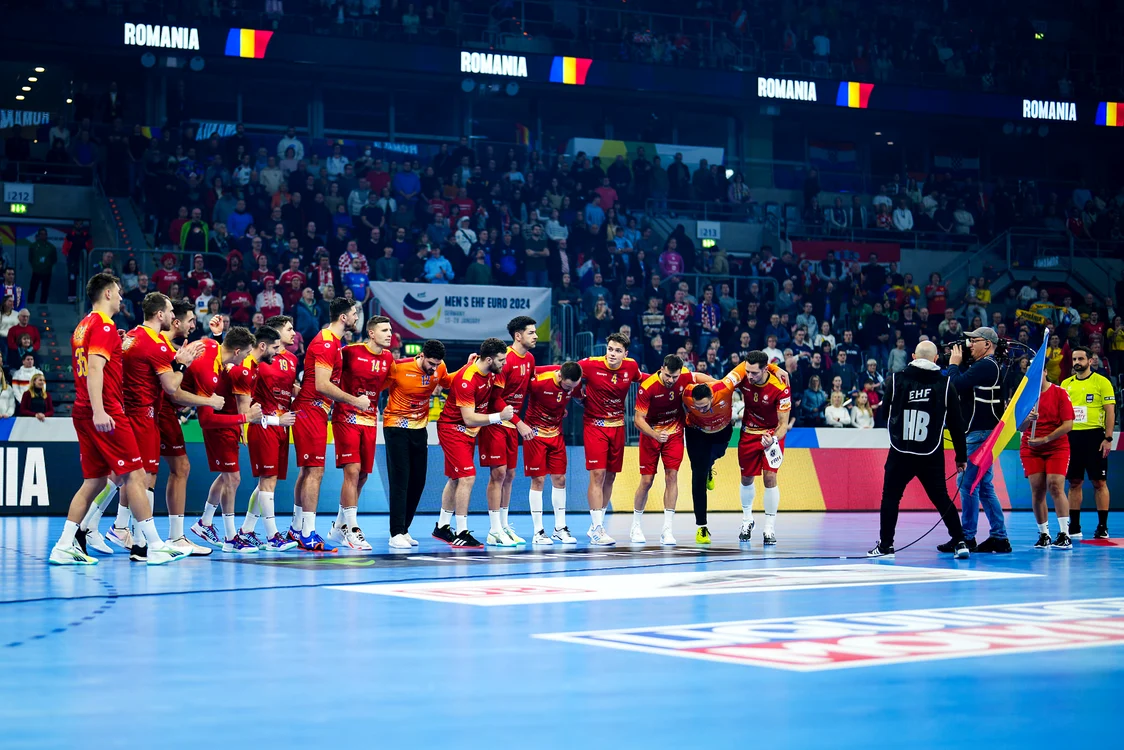 Echipa națională de handbal FOTO: FRH - Federația Română de Handbal/Facebook