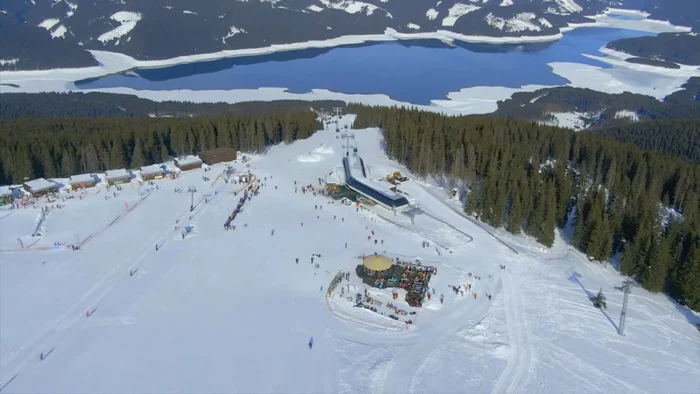 Domeniul Schiabil Transalpina de pe Valea Lotrului din Vâlcea Foto YouTube