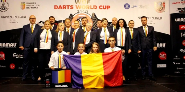 delegatia romaniei la campionatul mondial de darts