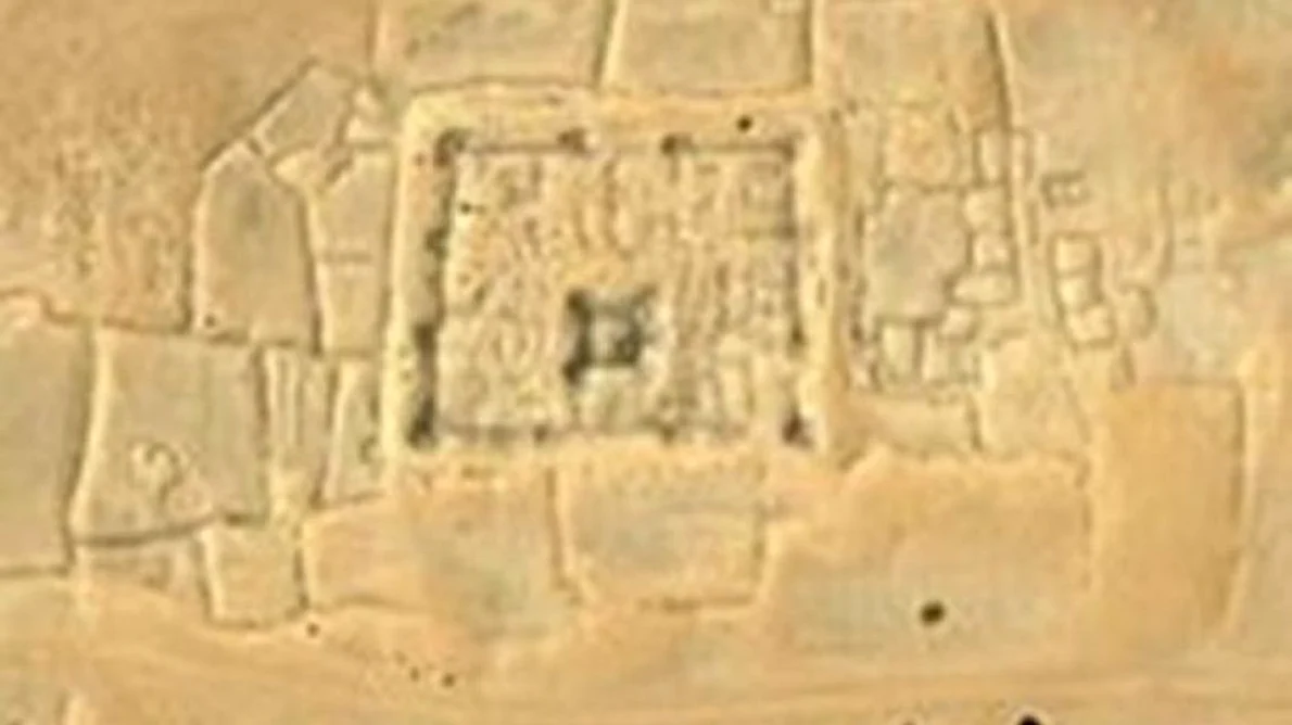 DESCOPERIRE: Fortăreţele unei civilizaţii dispărute din Sahara, identificate cu ajutorul imaginilor din satelit jpeg