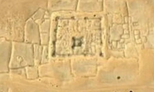 DESCOPERIRE: Fortăreţele unei civilizaţii dispărute din Sahara, identificate cu ajutorul imaginilor din satelit jpeg