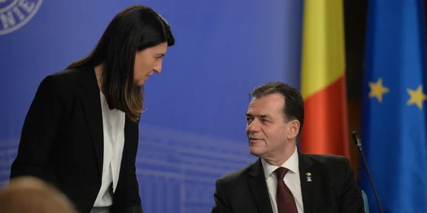 ludovic orban si violeta alexandru foto mediafax alexandru dobre
