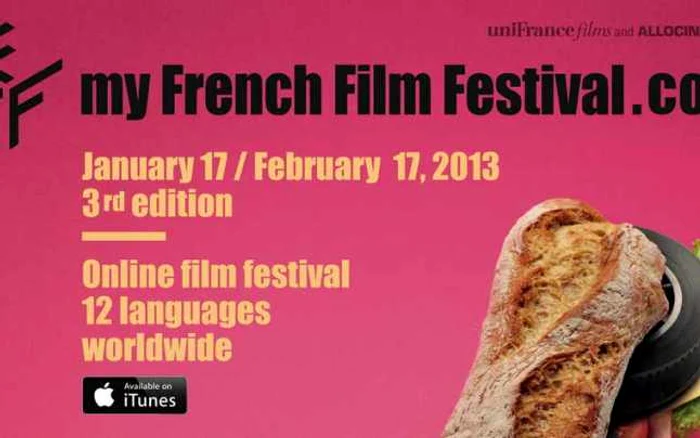 Vizionarea unui film pe www.myfrenchfilmfestival.com  costă 1.99 euro