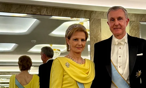 Majestatea Sa Margareta și Principele Radu la aniversarea Regelui Carl Gustaf al Suediei   Casa Majestății Sale jpg